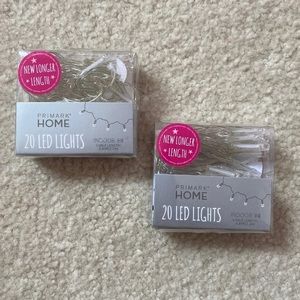 *4/$24* 2-pack LED Lights (battery operated)